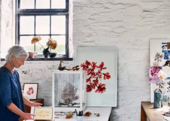 Seaweed Art work | Cup of Jo